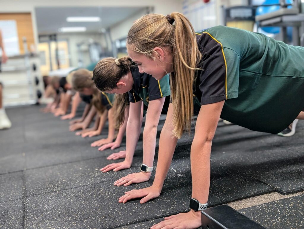 Built to Rise: Girls-Only Training