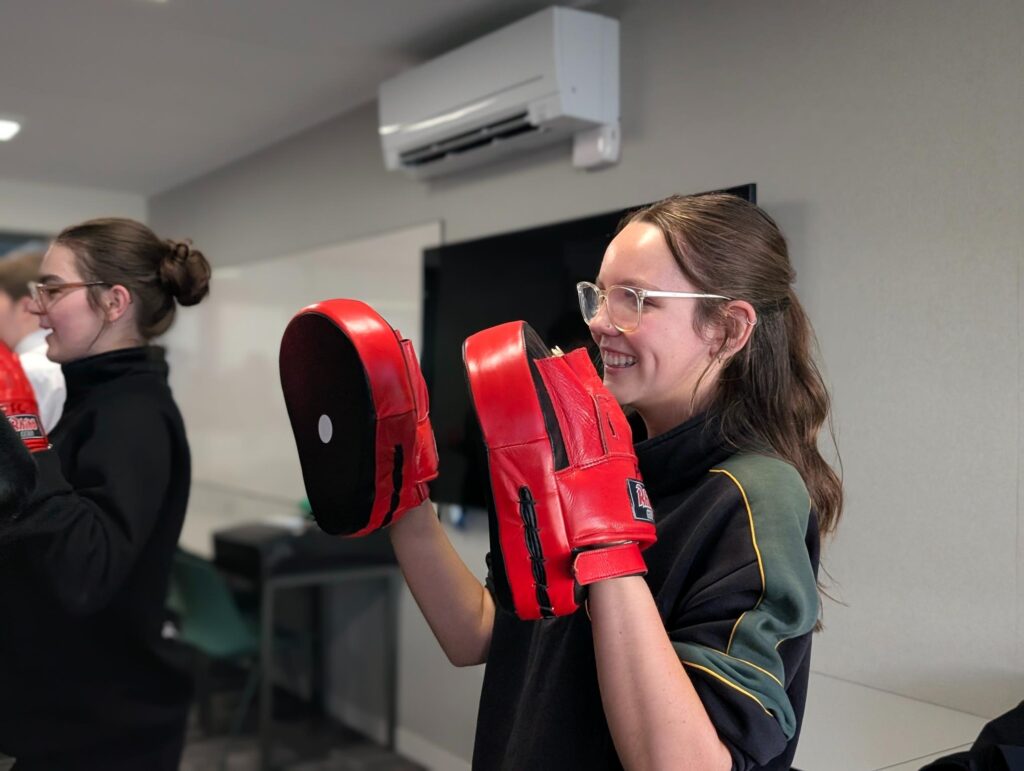 self defense workshops healthy teens