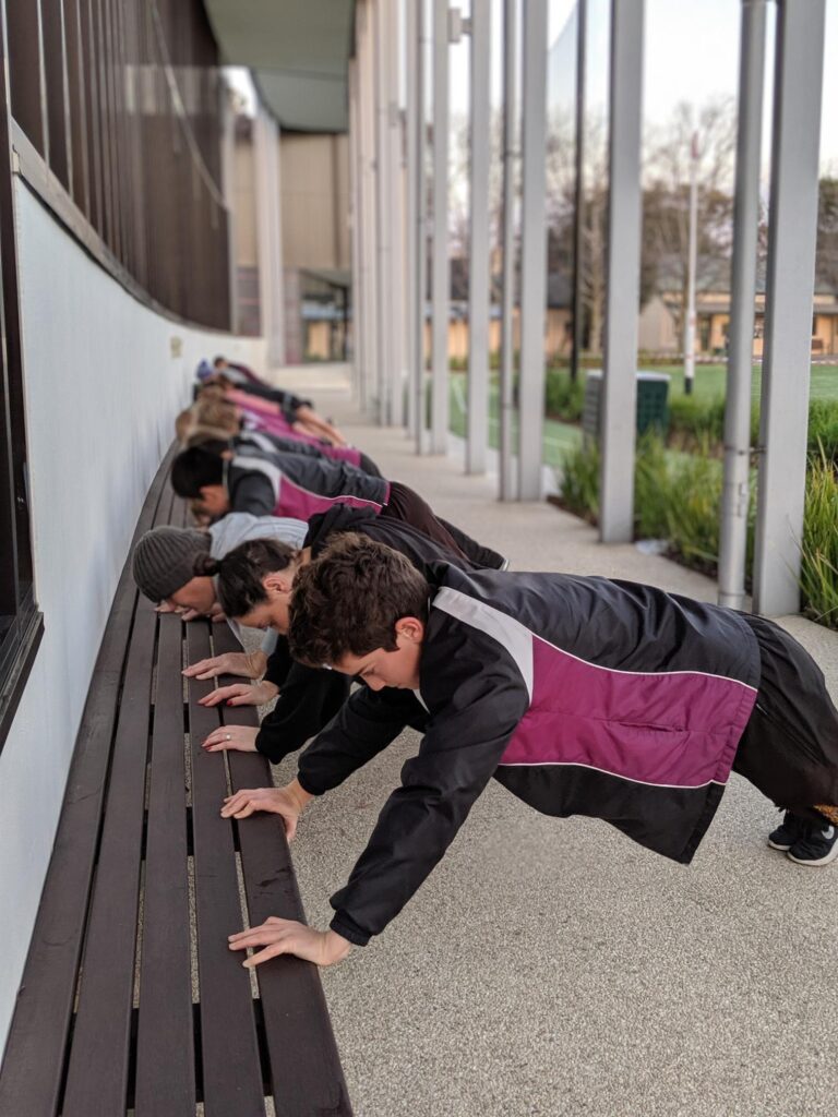 Healthy Teens - Fitness Tests