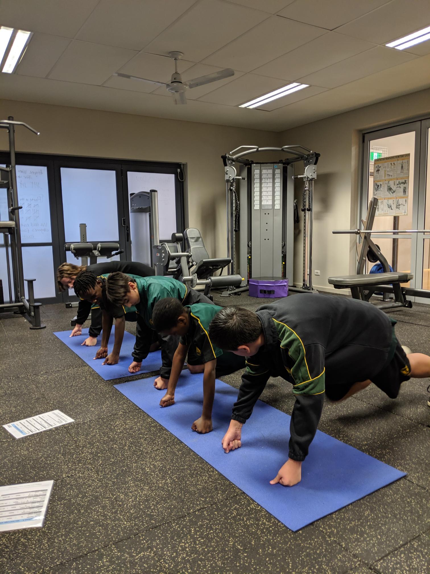 NDIS Fitness and Wellbeing Support for teenagers