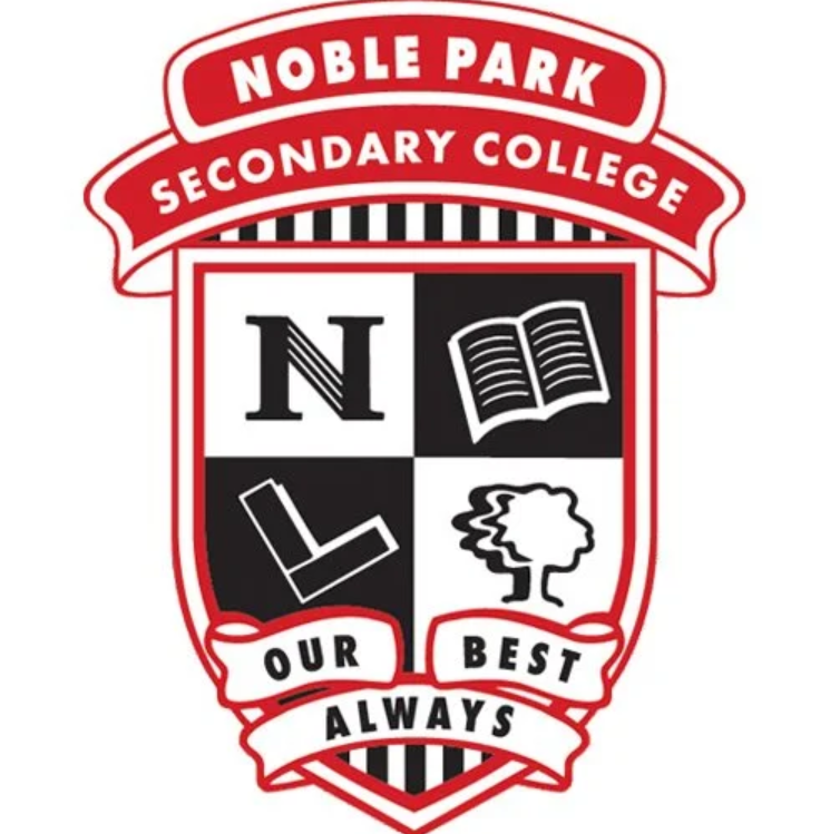 Noble Park SC school logo