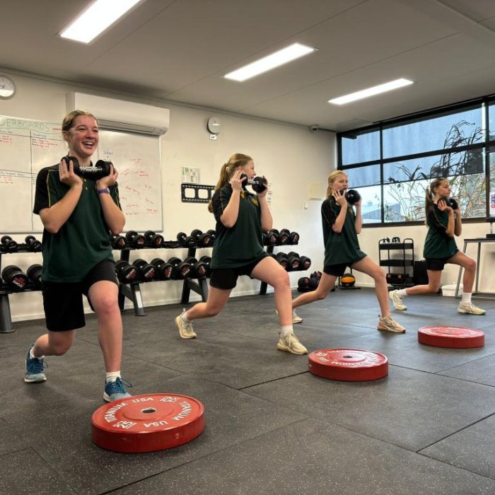 Teen Girls Strength & Confidence Program