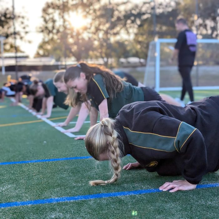 Fit & Fearless: Training Sessions for Teen Girls