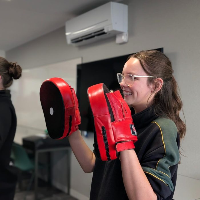 self defense workshops healthy teens